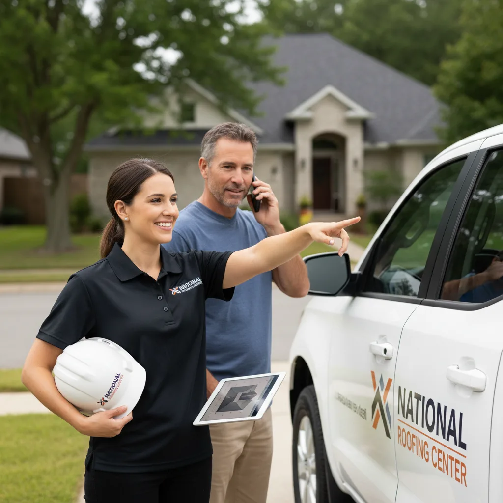 National Roofing Center customer support in Hertford